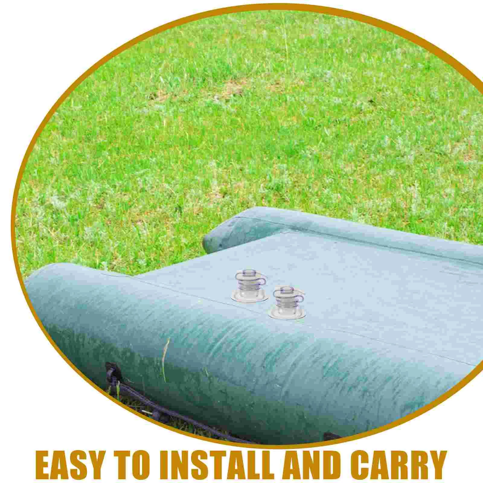 5 шт. мешок для воды клей клапан клапаны крышка удобная адаптер быстрого