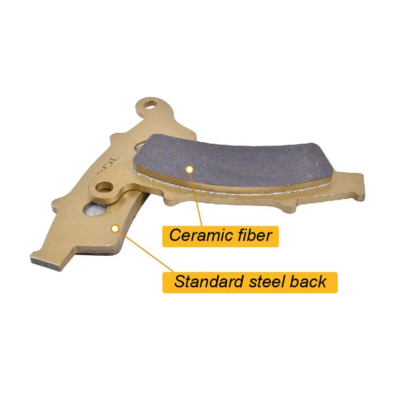 

Motorcycle Front Brake Pads For KYMCO K-XCT 125 People GTi 125 200 For APRILIA Atlantic 125 200 250 300 Scarabeo 125 150 250