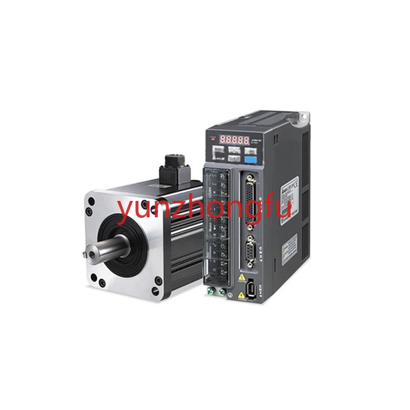 

750W AC Servo Motor Original ECMA-C20807RS+ASD-B2-0721-B Servo Driver 220V 3000rpm 80mm 0.75KW Servo Drive and Motor Kit