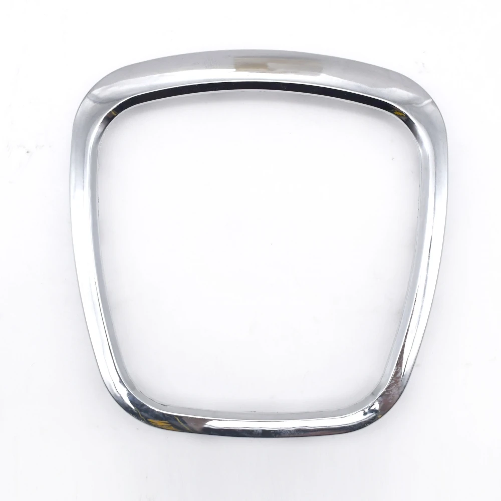 

For Audi Q5 Q7 A3 S3 8P A4 B6 B7 B8 A5 B8 A6 C7 Car Steering Wheel Panel Frame Ring Sticker Trim Center Logo Cover Protector
