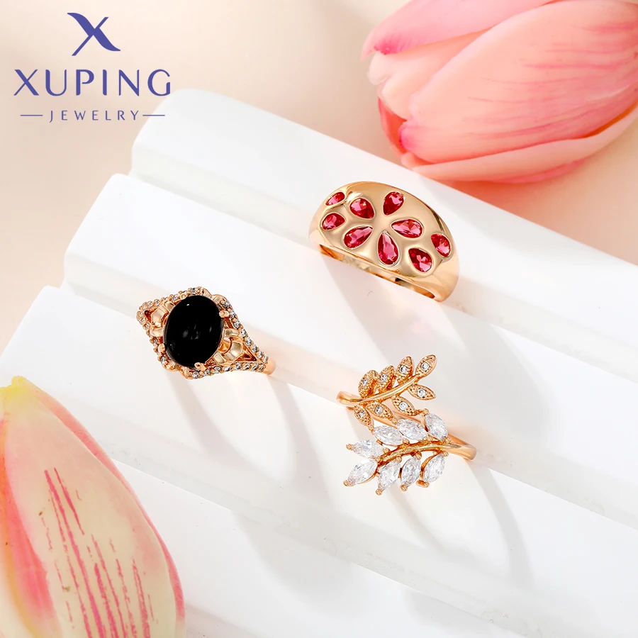 Ювелирные изделия Xuping модные очаровательные смешанные кольца для женщин