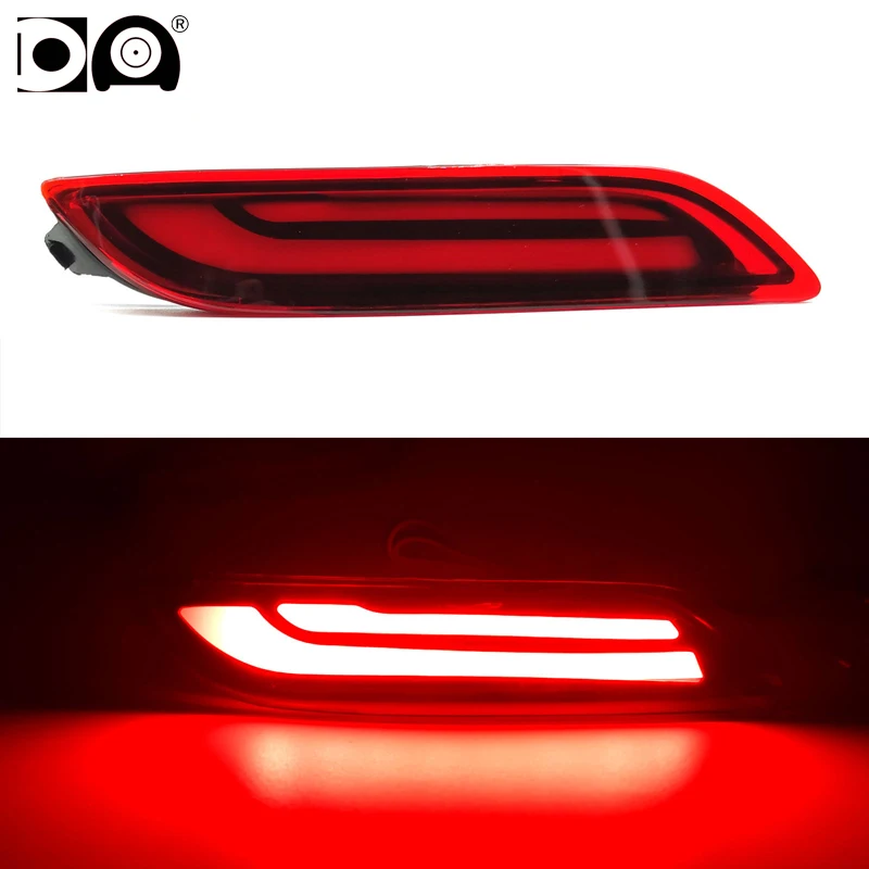 

Special Rear Bumper Lamp led Flash brake light Running light Dynamic turn light for Toyota Camry 2022 2021 2020 2019 2018