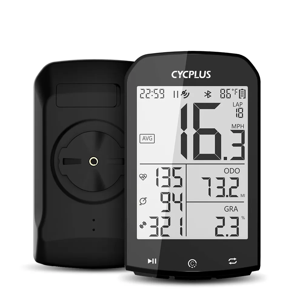 

Велосипедный компьютер CYCPLUS M1, GPS, беспроводной спидометр, Bluetooth 4,0 ANT + одометр, водонепроницаемые велосипедные аксессуары