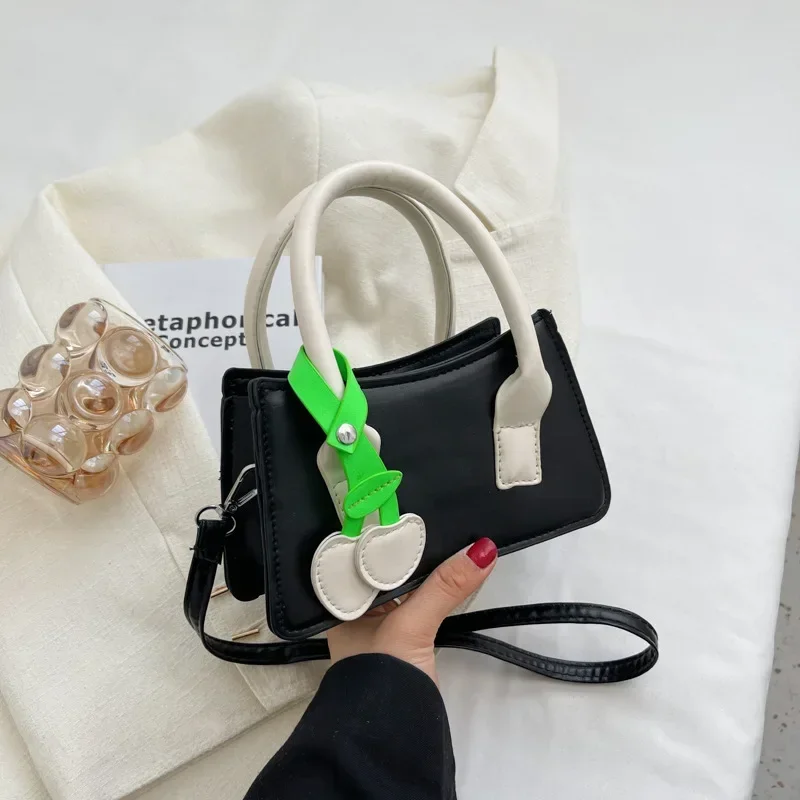 

Summer Retro Small Bag Women's Bag 2022 New Trendy Fashionable Foreign Temperament One-shoulder Hand-held Messenger Bag