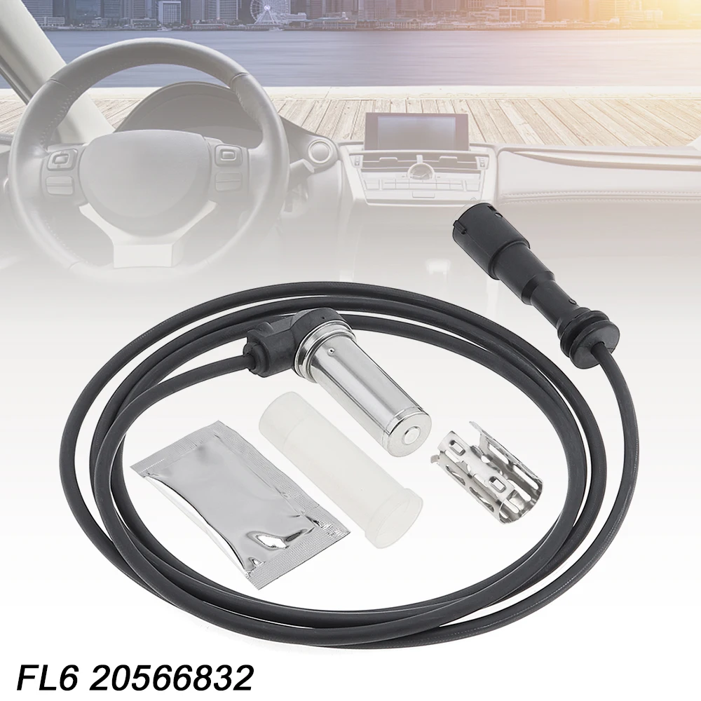 

Durable ABS Car Sensor ABS Wheel Speed Sensor Rear Left Right FL6 20566832 Vehicle Car Accessories Compatible with Volvo