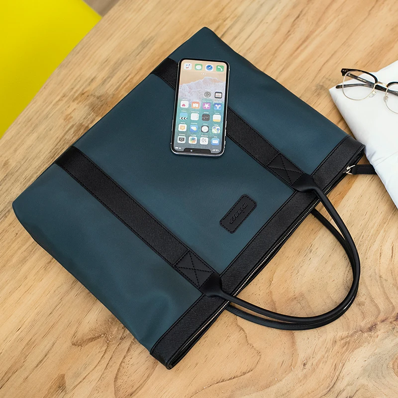 Shouldcat Briefcase for Woman Luggage Square Bag Men Nylon Tote for Women Free Shipping Multifunction Handbags Waterproof Travel