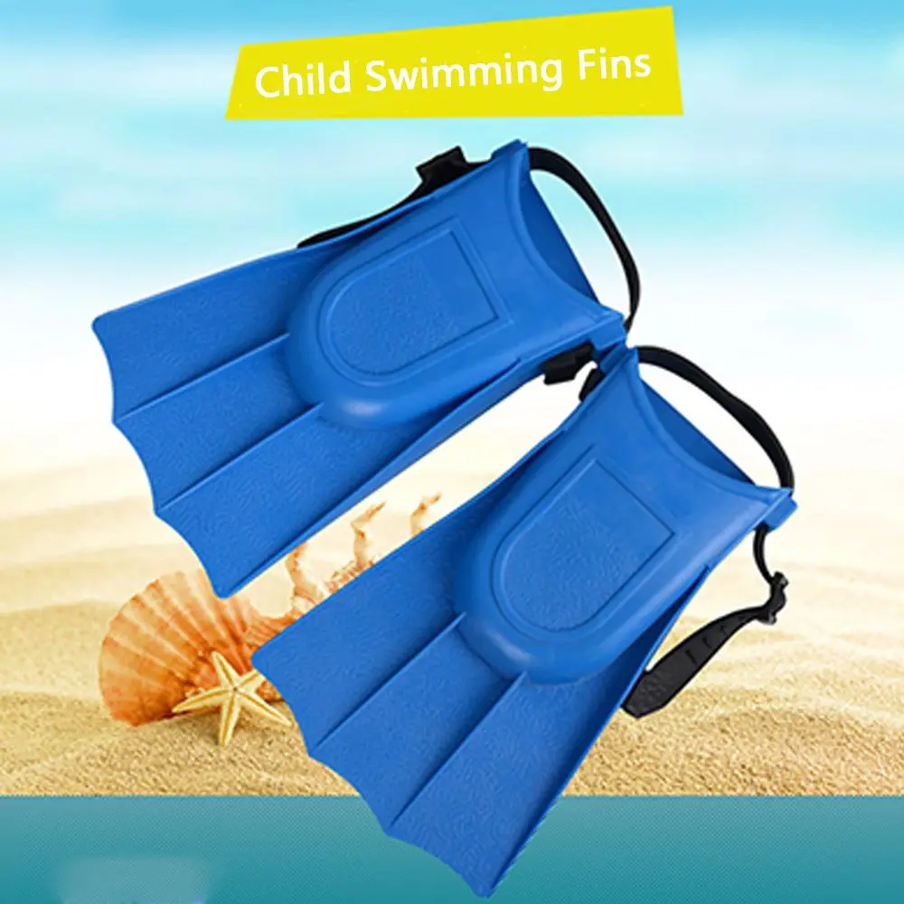 

Portable Training Equipment Child Beginner Snorkeling Foot Flippers Swimming Fins Scuba Diving Fins Diving Accessories