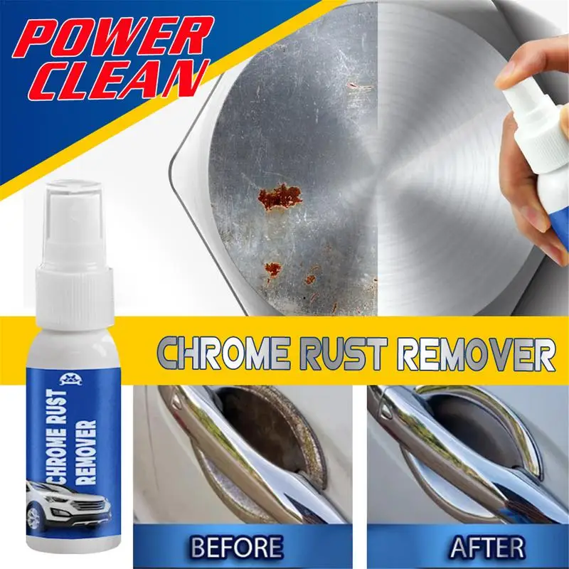 

30ML Iron Remover Car Detailing Fallout Rust Remover Spray Decontamination Kit Dust Rust Cleaner Auto Car Care