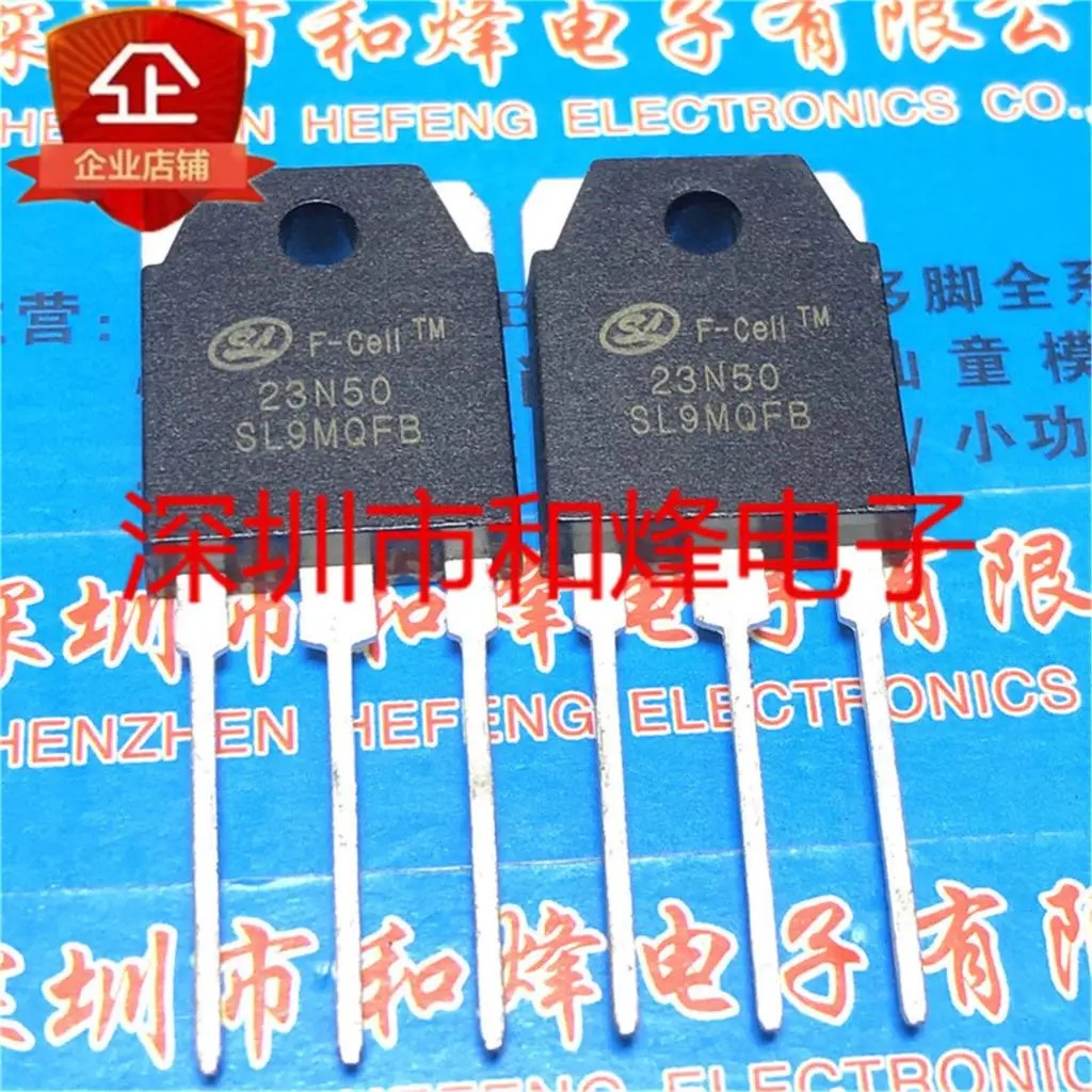 

5PCS-10PCS SVF23N50PN 23N50 TO-3P 23A 500V MOS NEW AND ORIGINAL ON STOCK