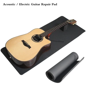 Acoustic Electric Guitar Repair Pad EVA Mat with Neck Support Musical Instrument Repair Maintenance Tool Accessories
