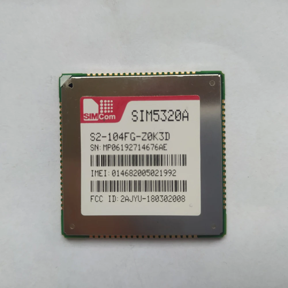 SIMCOM SIM5320A двухдиапазонный WCDMA/HSDPA четырехдиапазонный GSM/GPRS/EDGE модуль LCC посылка