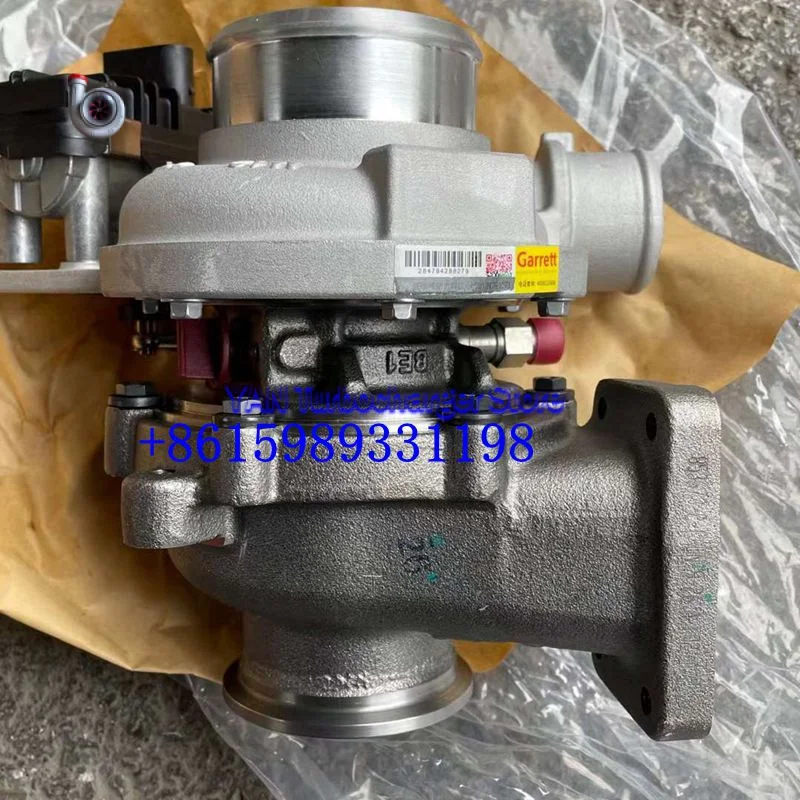 Новый турбо для двигателя F1C 3.0T 855826 -0001 Турбокомпрессор Euro VI GTD1752V 5802194653 с Acuator