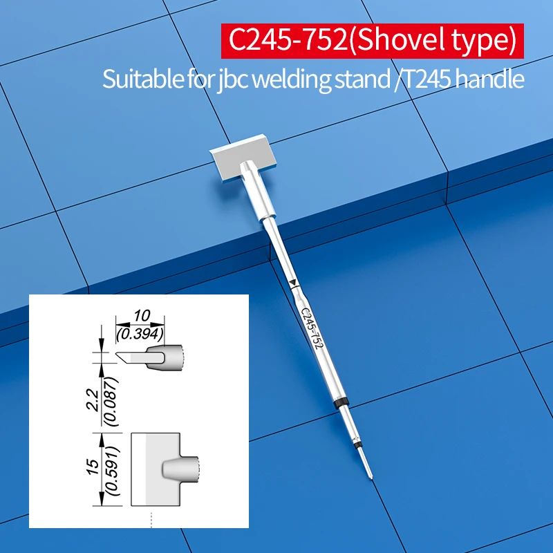 Сварочные наконечники C245 для JBC T245