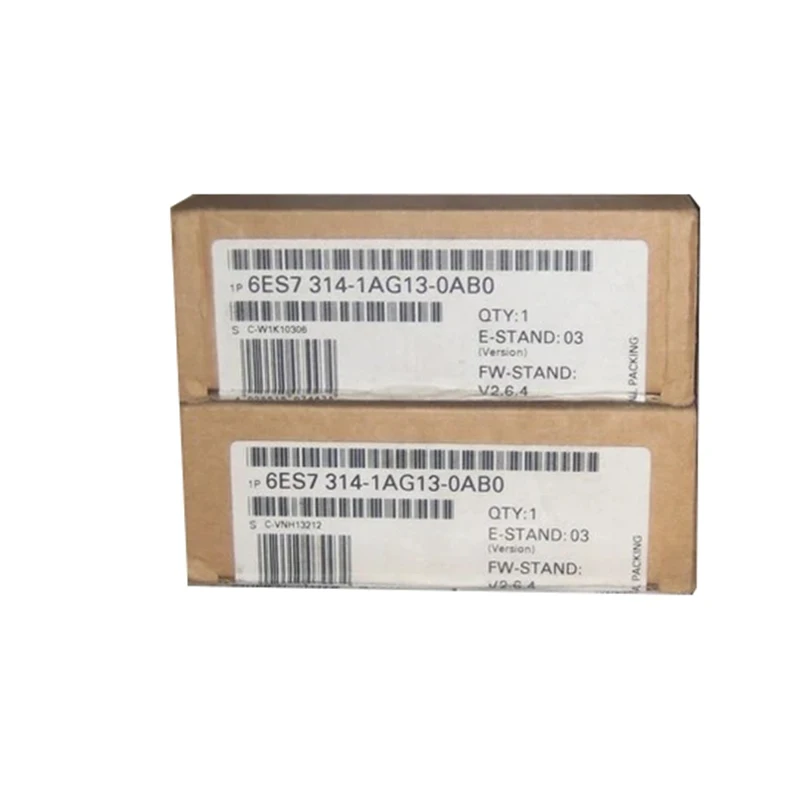 

New Original packaging 1 year warranty 6ES7314-1AG13-0AB0｛No.24arehouse spot｝ Immediately sent