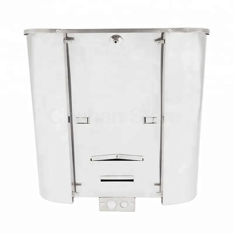 Ультратонкая внешняя печь для сауны из нержавеющей стали 9 кВт