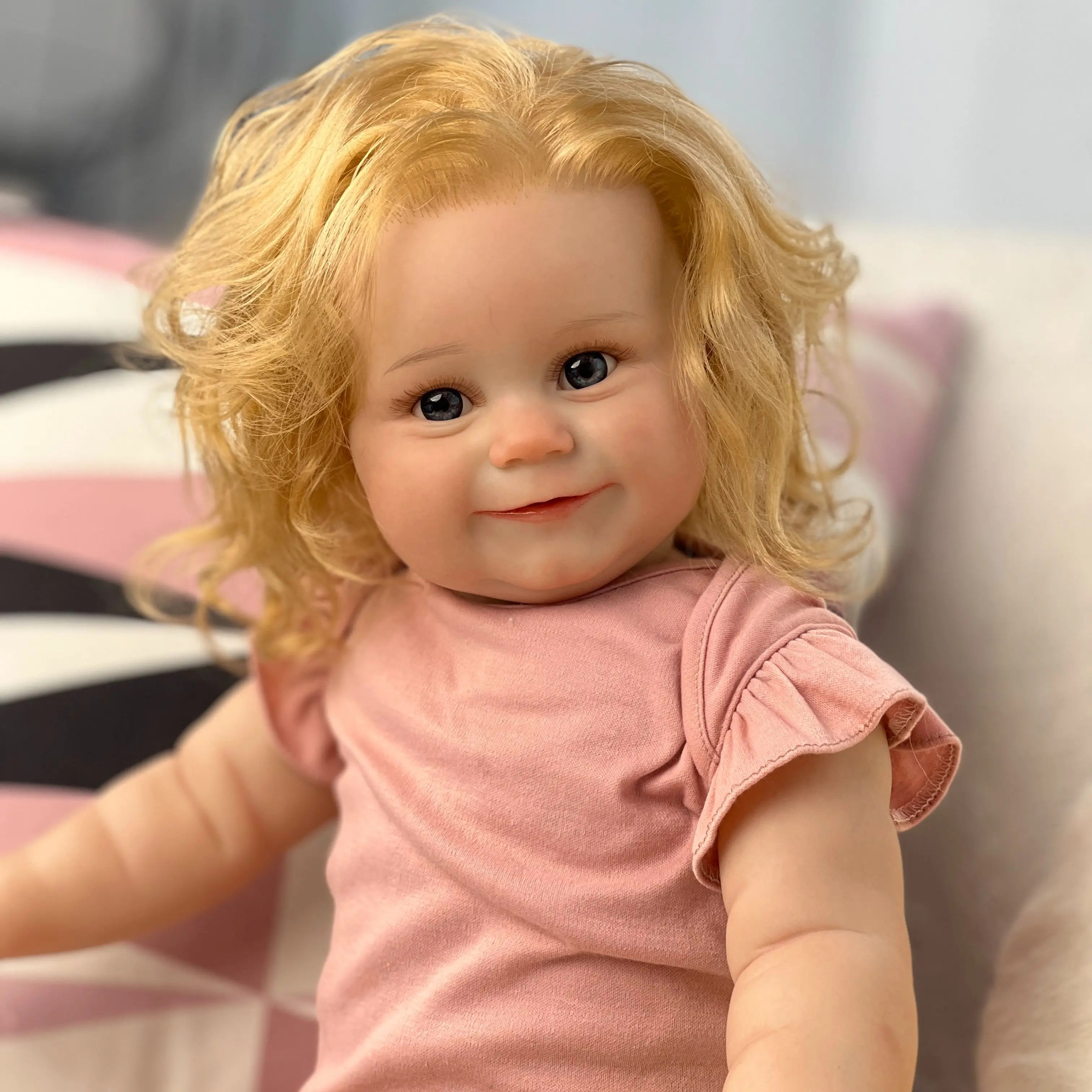 

Реалистичная кукла-младенец, 24 дюйма
