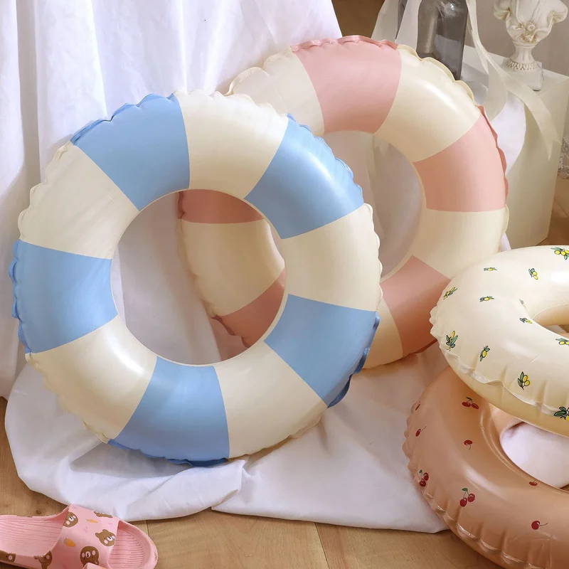 

Swimming Ring PVC Thickened Inflatable Tube Children Floating Outdoor Swimming Circle Pool Bathtub Beach Party Water Sports Toys