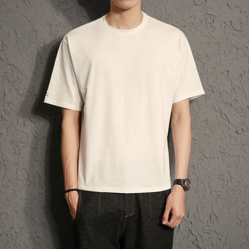 

M-Casual style decorative men's t-shirt9, with very high comfort
