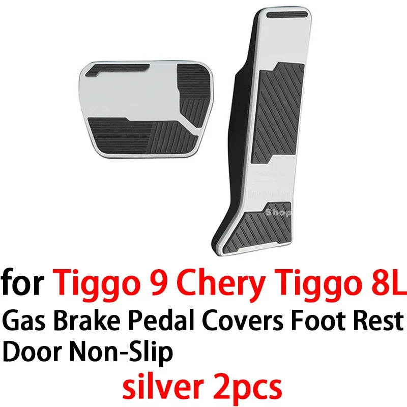 

Автомобильные чехлы на педали газа, подставка для ног, дверь, нескользящая для Tiggo 9 Chery Tiggo 8L, аксессуары для интерьера 2024 2025