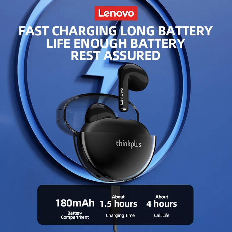 Kup Oryginalny Lenovo LP80 Pro TWS Zestaw Słuchawkowy Bluetooth 5.3 RGB Sport HIFI Podwójna Redukcja Szumów Bezprzewodowe Słuchawki Do Gier O Niskim Opóźnieniu