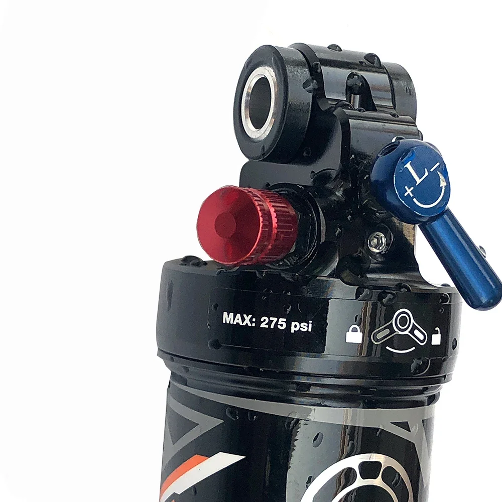 Задний амортизатор DNM MTB Air с блокировкой 165190200 мм для даунхилла, AM, FR, XC, пружинный, AO-38RC (art.: 3920db33673e6) - 3920db33673e6