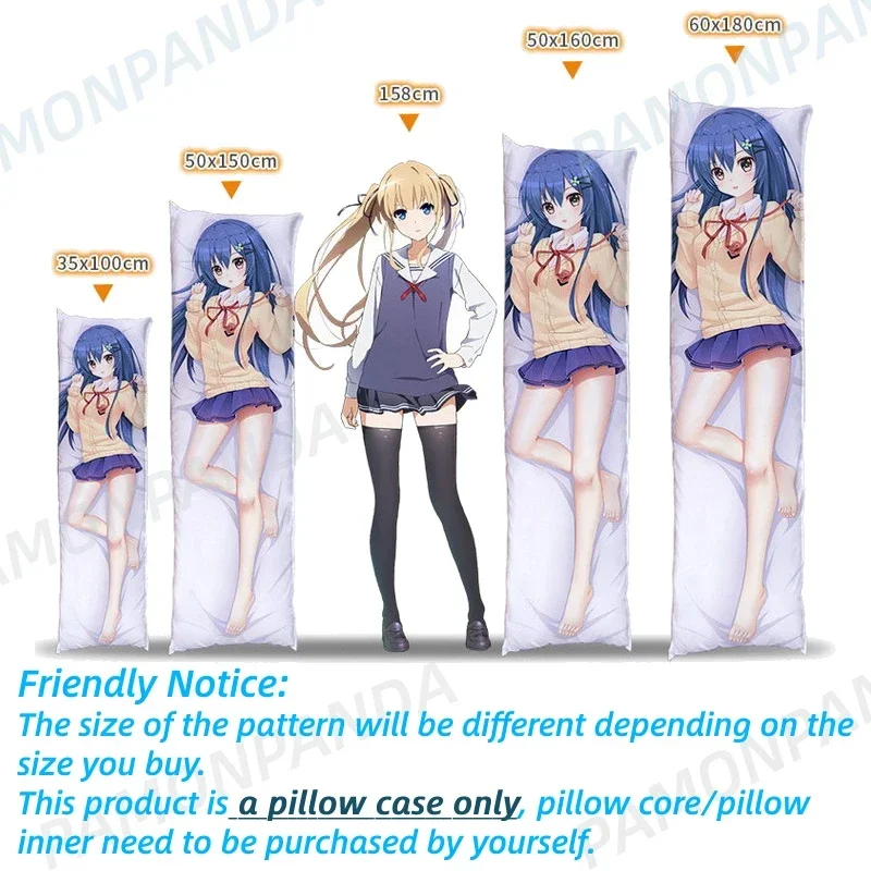 FFNF Saint Louis Dakimakura Azur Lane Game наволочка для всего тела сексуальная обнимающая домашний