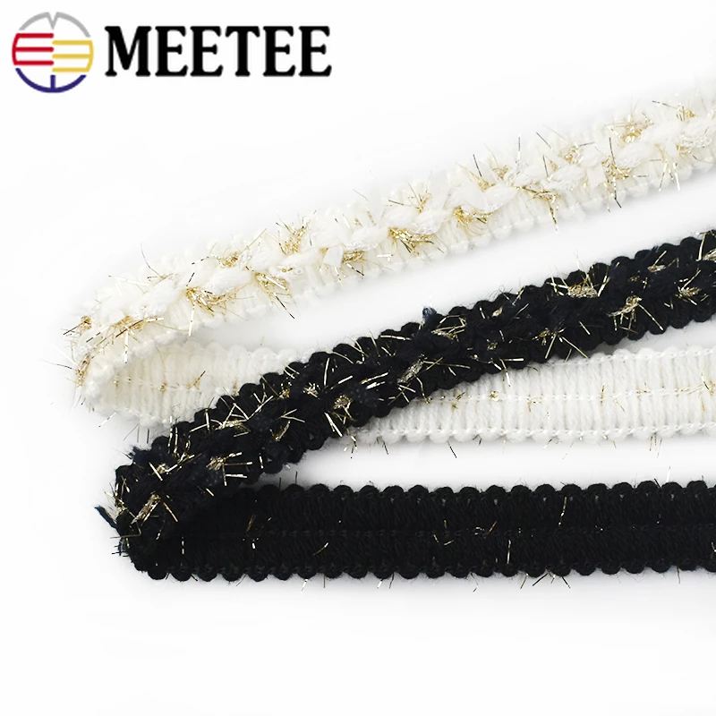 Лента кружевная с вышивкой 18 мм 4 м | Дом и сад