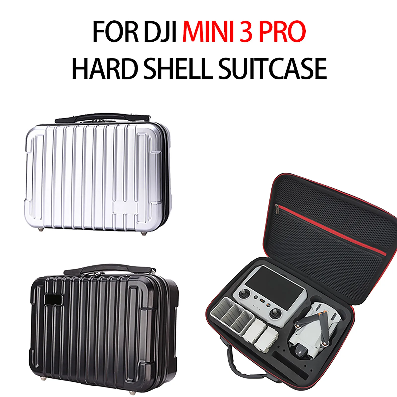 

Для Dji Mini 3 Pro Hardshell ручная сумка для хранения водонепроницаемый защитный бокс чехол для переноски для Dji Mini 3 Pro сумка для переноски