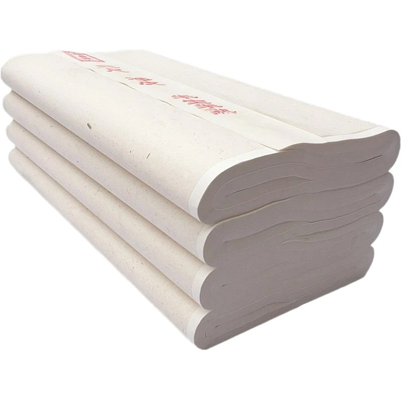 

Бумага Xuan половинчатая для рисования, рисовая бумага для китайской каллиграфии и рисования, 100 листов