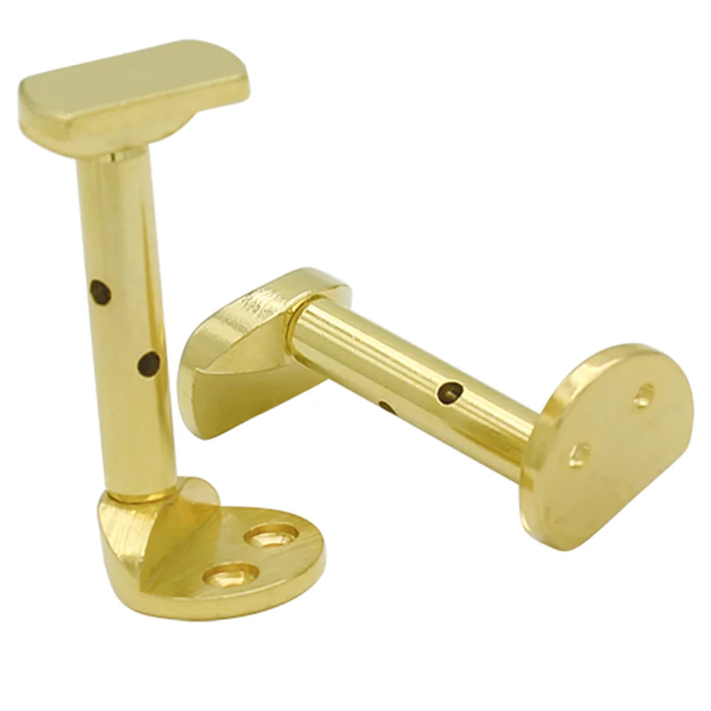 

2 Pcs Violin Accessories DIY Helpers Chin Rest Clamps Support Parts Tool Metal Screws