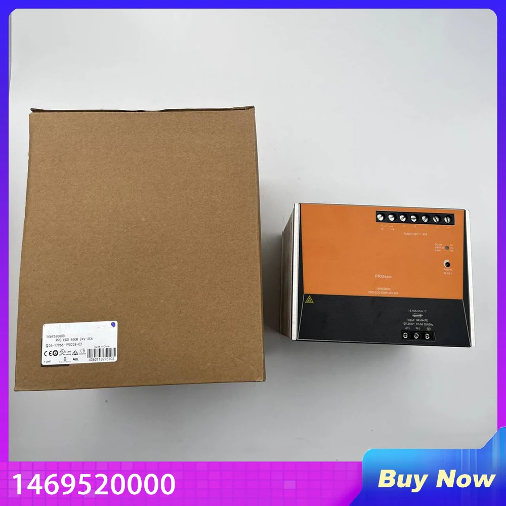 Импульсный источник питания для Weidmuller PRO ECO 960 Вт 24 в 40 А 1469520000