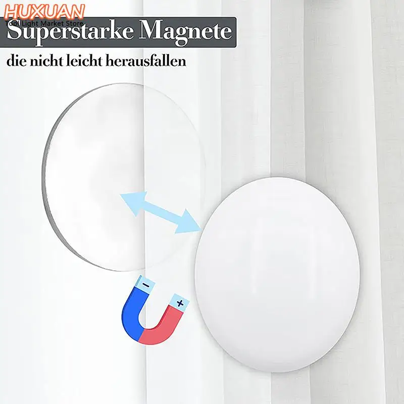 

Strong Magnetic Curtains Weights Windproof Shower Curtains Magnet Buckle Balcony Curtains Cloth Weights for Drapery Tablecloth