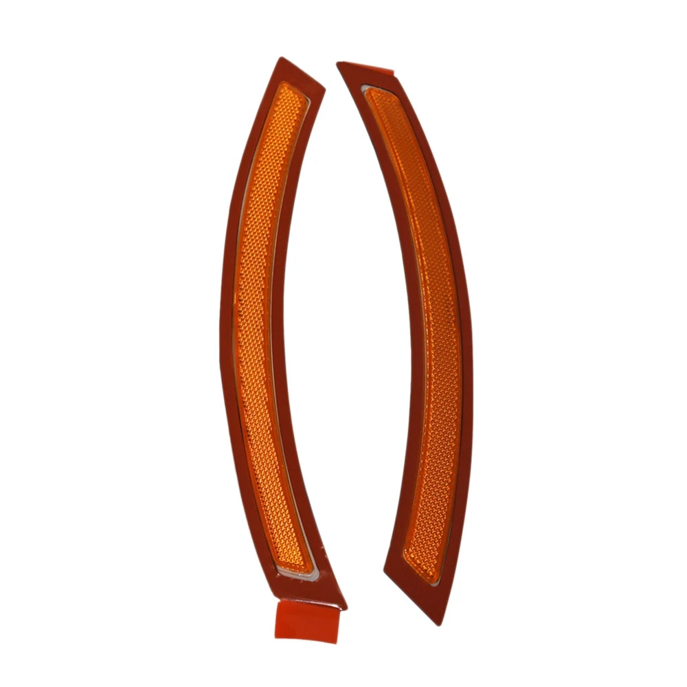 

Защитная лампа для переднего бампера, отражатель, боковые габаритные огни, подходит для X5 F15 F85 2014-2017, желтый