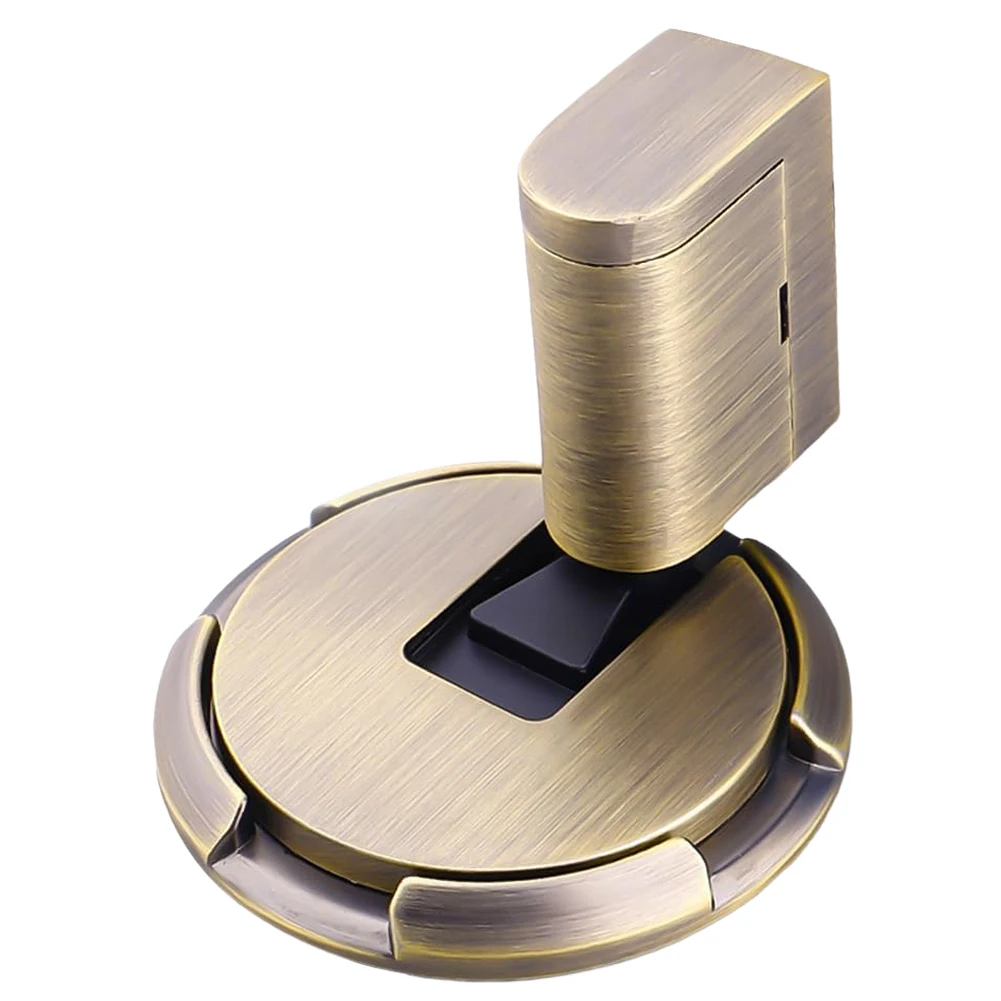 

Сверхмощный без сверления дверной ограничитель магнитный дверной ограничитель ветрозащитный механический бесшумный ограничитель двери для нижней части двери