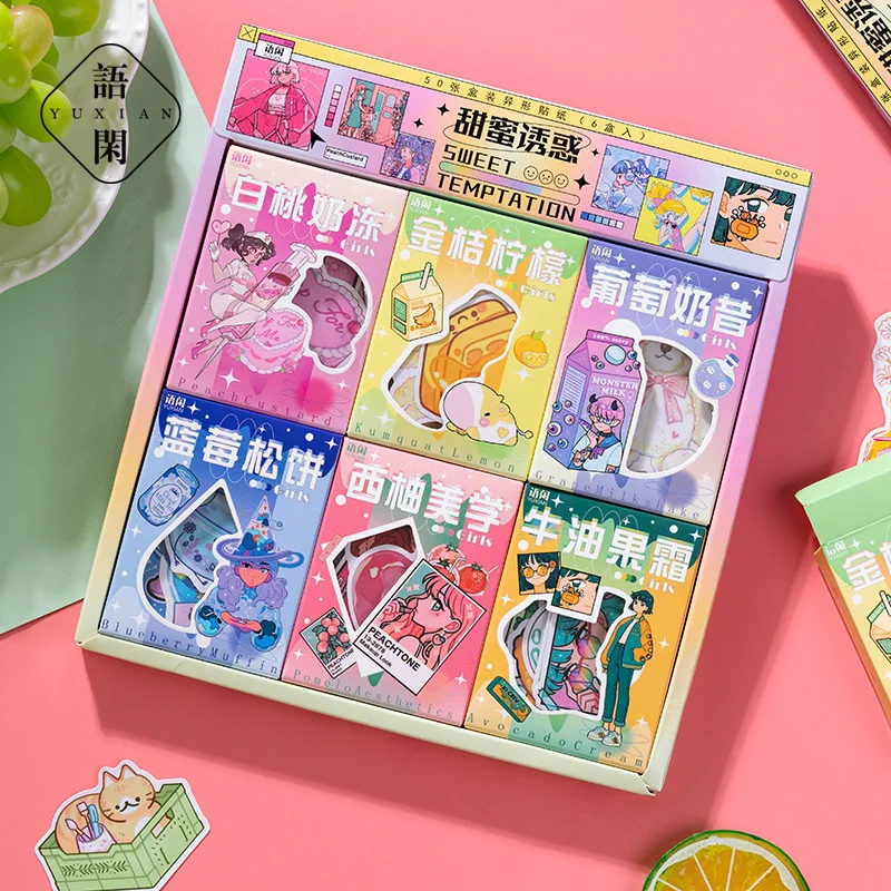 

50 шт./1 партия, стикеры для дневника и планировщика