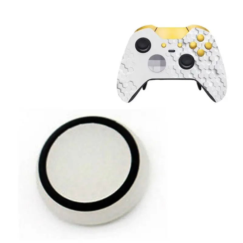 

Silicone Rubber Thumb Stick Grips Joystick Ca p Cover Luminous Thumb Handle Protective Ca p for X360 PS4 P S3 or2 for Friends