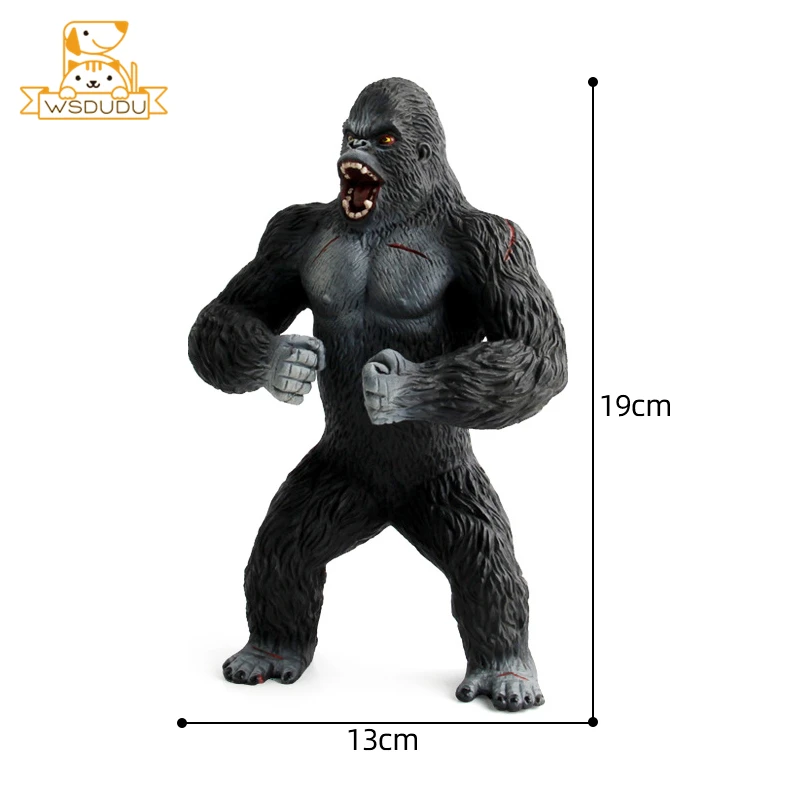 Кинг-Конг Горилла фигурки-игрушки Мультяшные фигурки орангутана Коллекционная