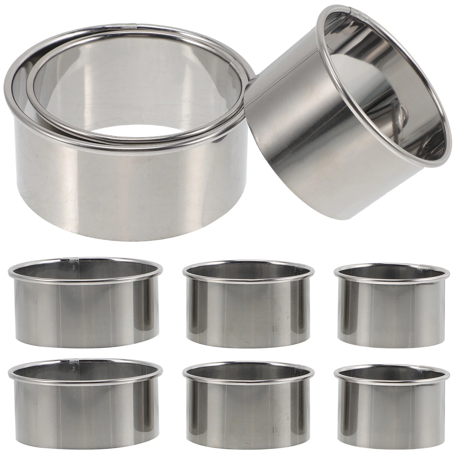 

Dumpling Skin Makerwrapper Press Tool Ravioli Cookie Kitchen Stainless Dough Mold Convenient Portable Daily Ergonomic Sturdy