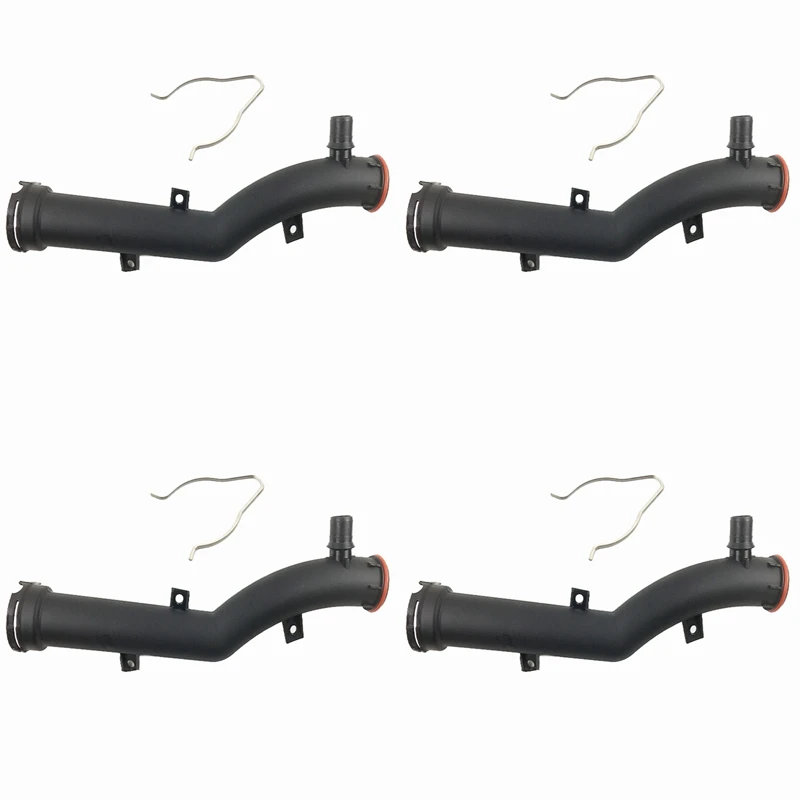 4X 9800661880 1351VF водяной шланг для охлаждающей жидкости двигателя с металлическим