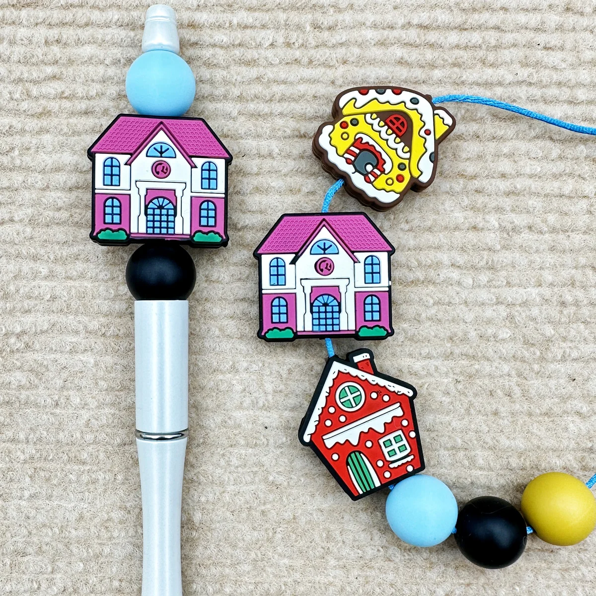 Рисунок 5 - силиконовые бусины для сосков