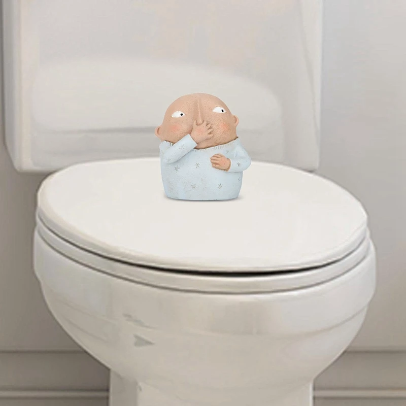 Статуя в виде носа для ванной комнаты скульптура симпатичная необычная