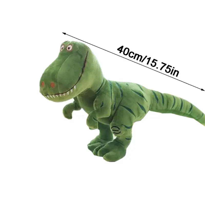 

Stuffed Animal for Doll Baby Bed Naping Accompany Supplies Dinosaur Figure Plush