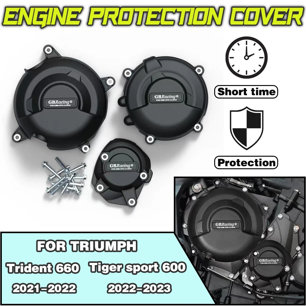 Для TRIUMPH Trident 660 Tiger sport 600 2021 2022 2023 аксессуары для модификации Мотоцикла защитная
