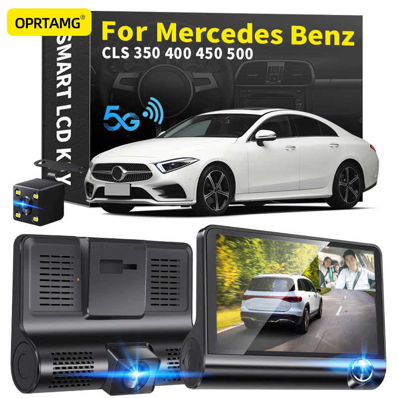

OPRTAMG Dash Cam For Benz CLS 350 400 450 500 Car DVR 1994 1995 1996 1997 1998 1999 2000 2001 2002 2003-2018 2019 2020 2021 2022
