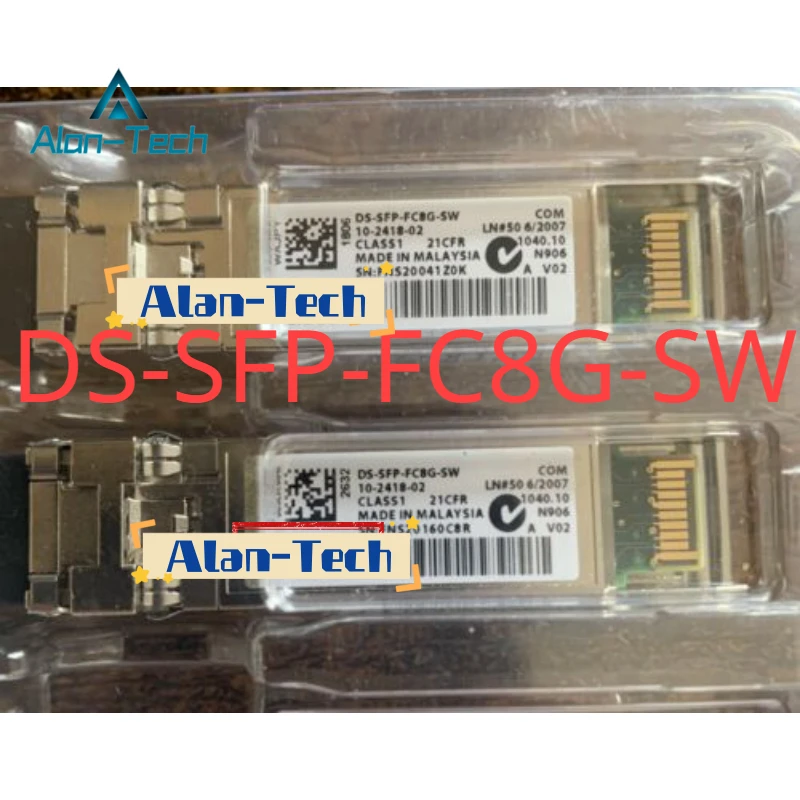 

DS-SFP-FC8G-SW Fibre Channel Modules 2-Gbps/4-Gbps/8-Gbps Fibre Channel-short Wavelength SFP+ Optics