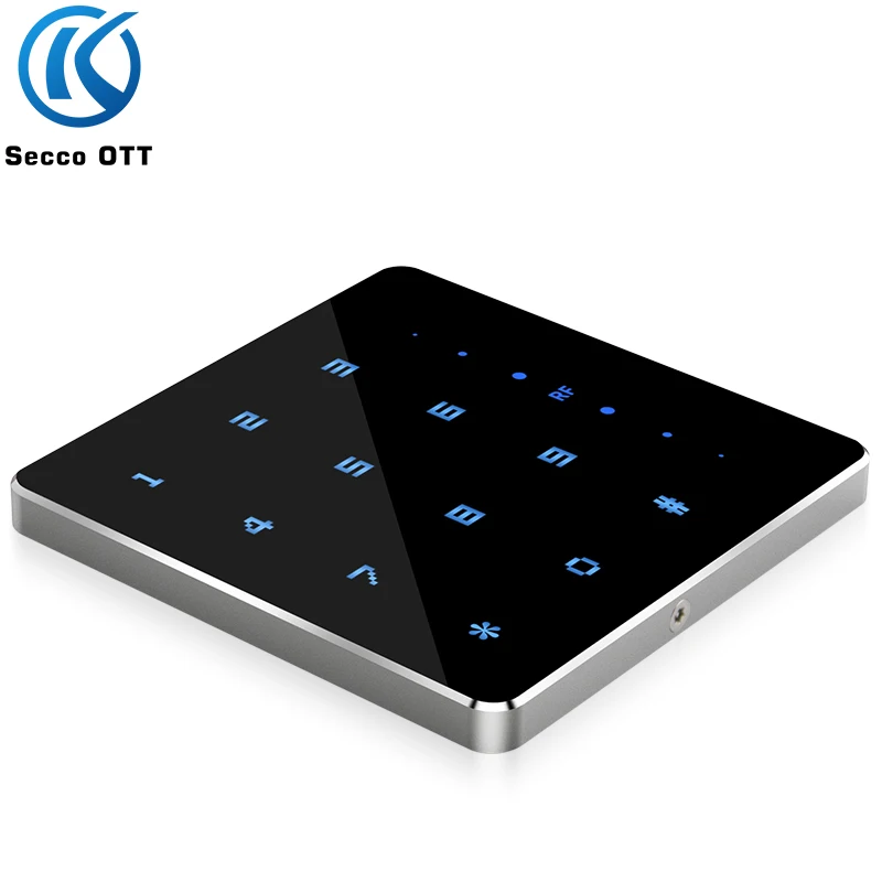 125 кГц 13 56 МГц ультратонкий металлический считыватель карт паролем/салфеткой RF