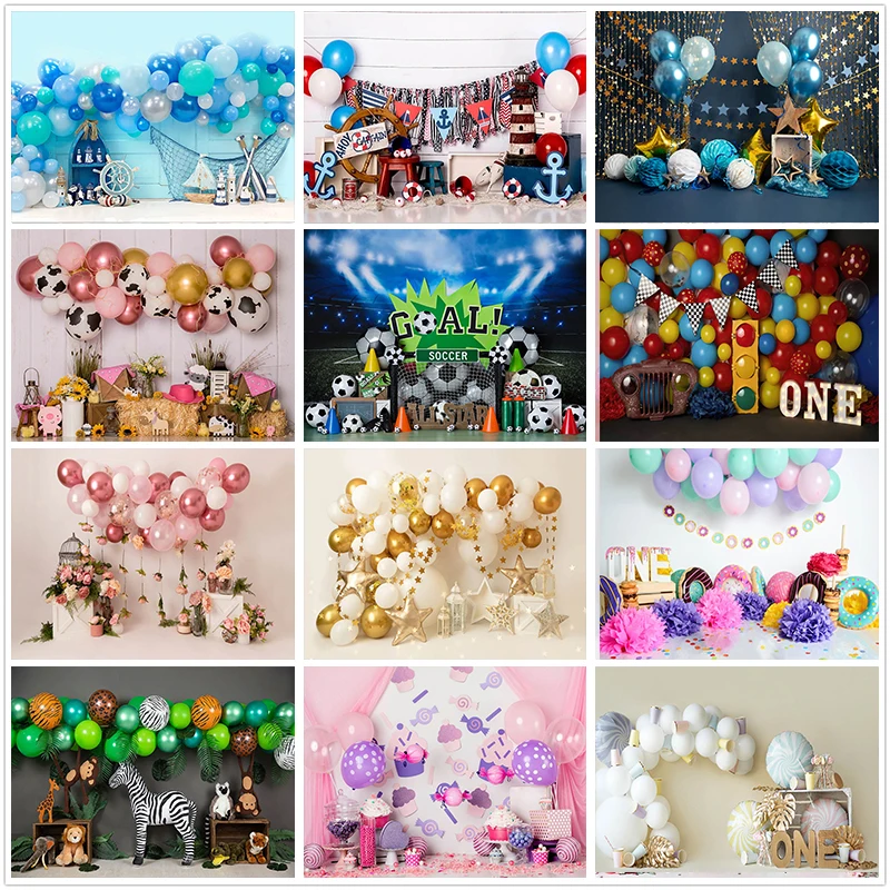 

Mocsicka фон на 1-й день рождения для девочек мальчиков для душа торт разбивать богемный Бохо шар фотография фон для фотостудии