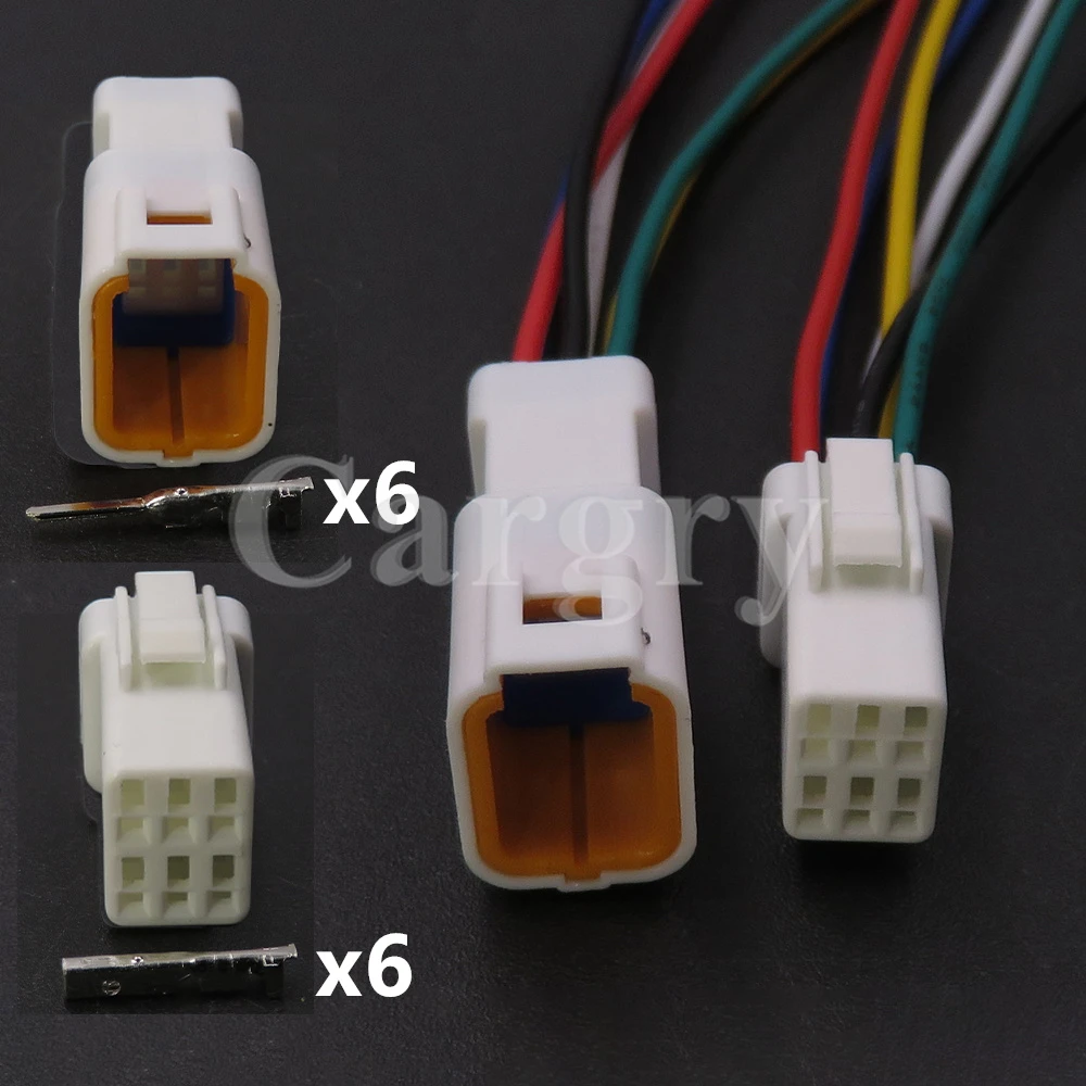 1 комплект 6P 06R-JWPF-VSLE-D Автомобильный Электрический проводной разъем малой мощности 06T-JWPF-VSLE-D Автомобильный Электрический разъем