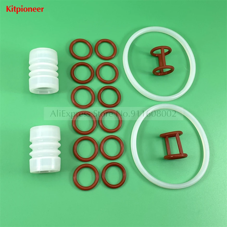 1 пакет 18 запасных колец силиконовые круглые уплотнительные прокладки