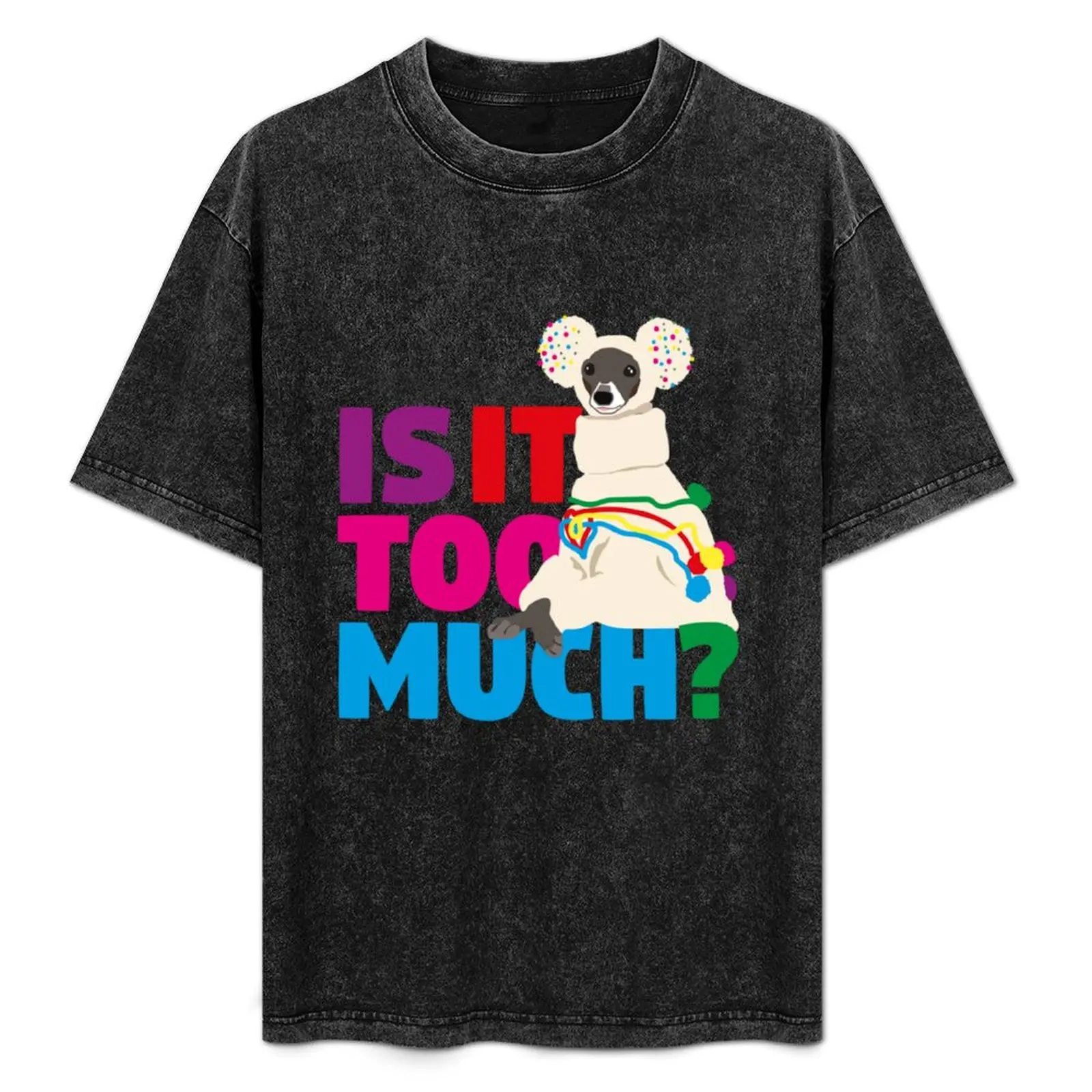 Футболка Tika the Iggy — это слишком много часть 2 дешевые вещи футболки рубашки для